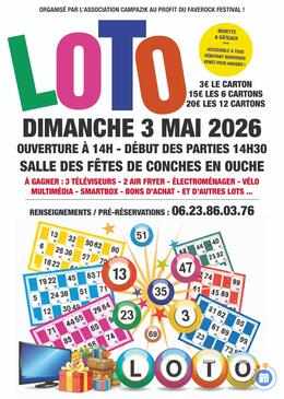 Image du loto Loto - Faverock Festival
