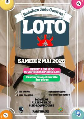 Image du loto Loto du Budokan Judo