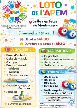 Image du loto Loto de l'APEM