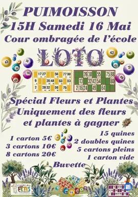 Image du loto Loto des fleurs