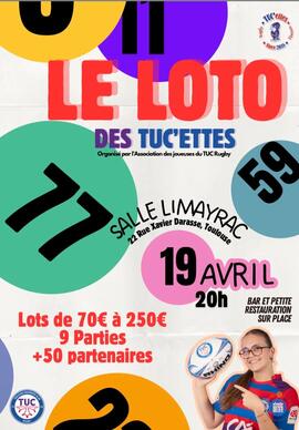 Image du loto Loto des Tuc’ettes rugby