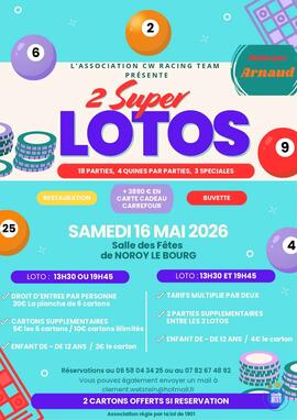 Image du loto Double loto