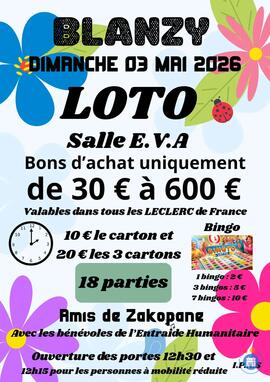 Image du loto Loto organisé par les Amis de Zakopane