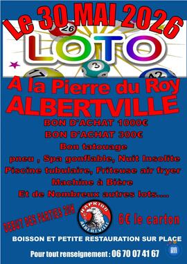 Image du loto SUPER LOTO DU CLUB D'HAPKIDO