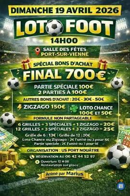 Image du loto SUPER LOTO DU FFOT ANIME PAR MARIUS