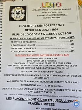 Image du loto Loto du fccanebiere