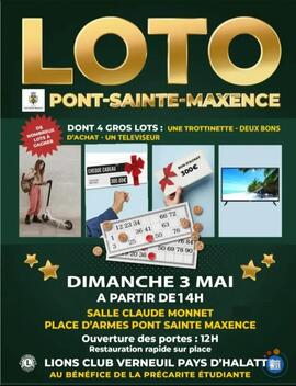 Image du loto Loto Pont-Sainte-Maxence