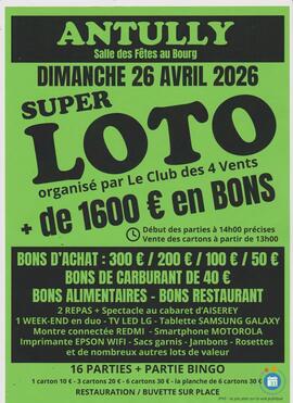 Image du loto super loto