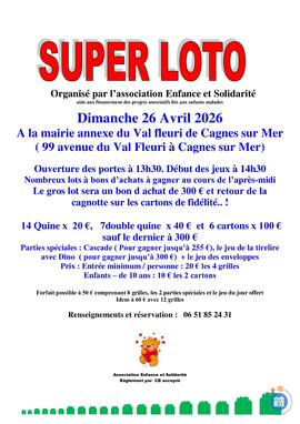 Image du loto super loto special bons d achat