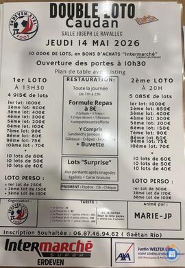Image du loto MEGA DOUBLE LOTO avec 10000 € de Bons d’achat Super U (Partout en France)