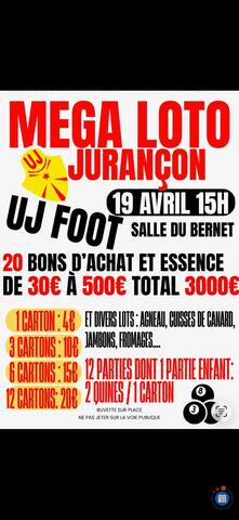 Image du loto Mega loto UJ foot