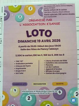 Image du loto K'dance