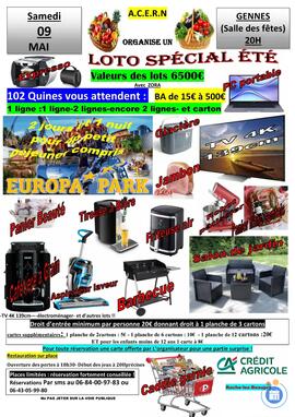 Image du loto loto special été