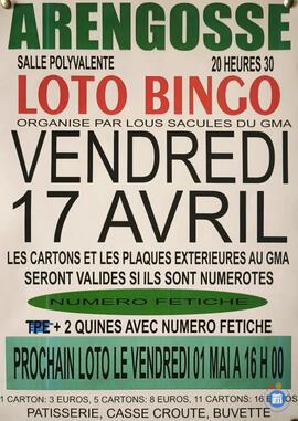 Image du loto Super loto bingo