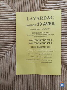 Image du loto Loto des sapeurs pompiers vétérans