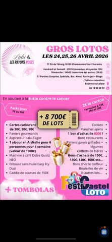 Image du loto Lotos lulu et les rayons roses