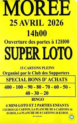 Image du loto Club des Supporters