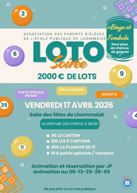 Image du loto Loto de l'APE