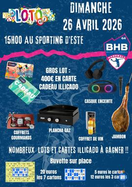 Image du loto Loto du Billère Handball Pau Pyrénées