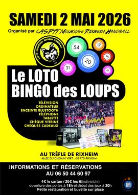 Image du loto Loto des Loups
