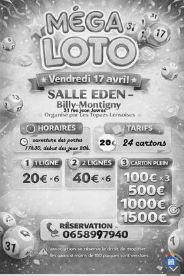 Image du loto MEGA LOTO