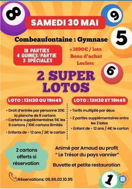 Image du loto Double loto