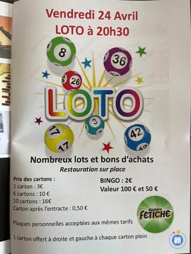 Image du loto Loto des fêtes