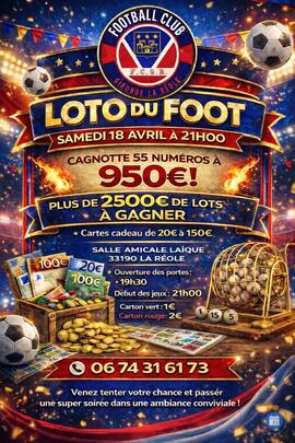 Image du loto Loto du FCGR