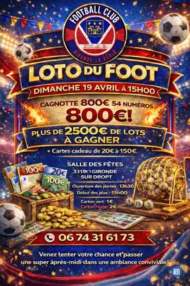 Image du loto Loto du FCGR