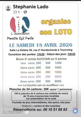 Image du loto Loto de l’association moelle épi folie