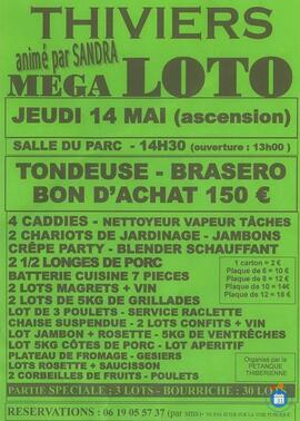 Image du loto Loto animé par Sandra