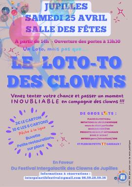 Image du loto LE LOTO - TO des Clowns