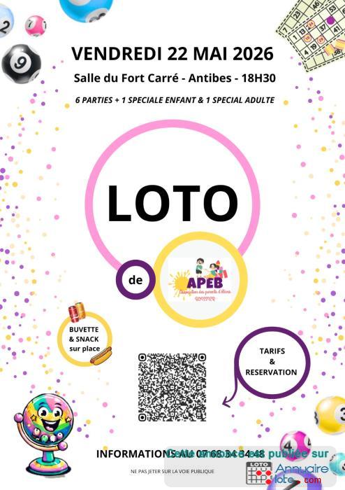 Affiche du loto GRAND LOTO APEB