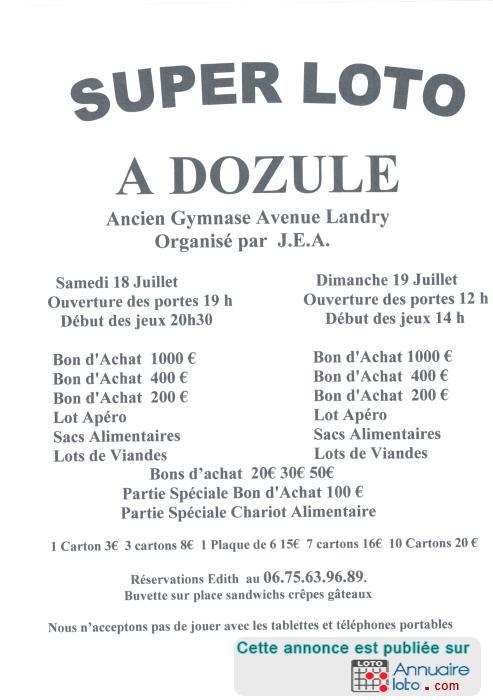 Image du loto super loto
