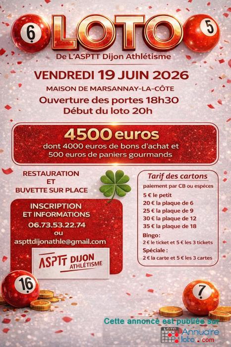 Image du loto LOTO avec Carole