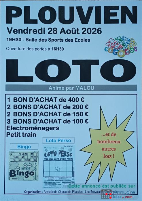 Image du loto LOTO - Plouvien