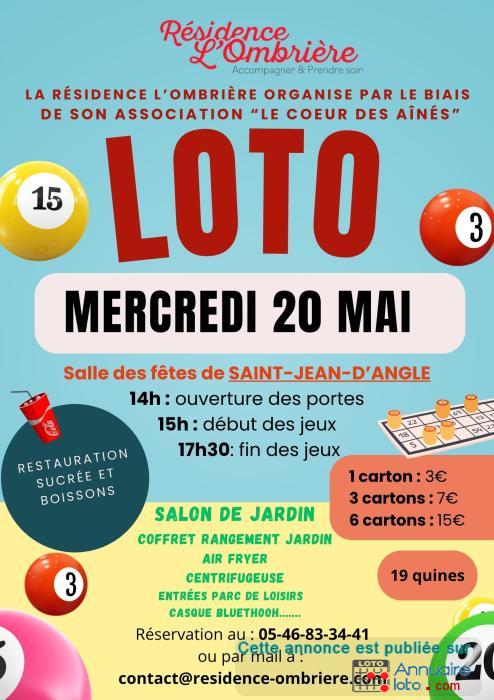 Affiche du loto Loto