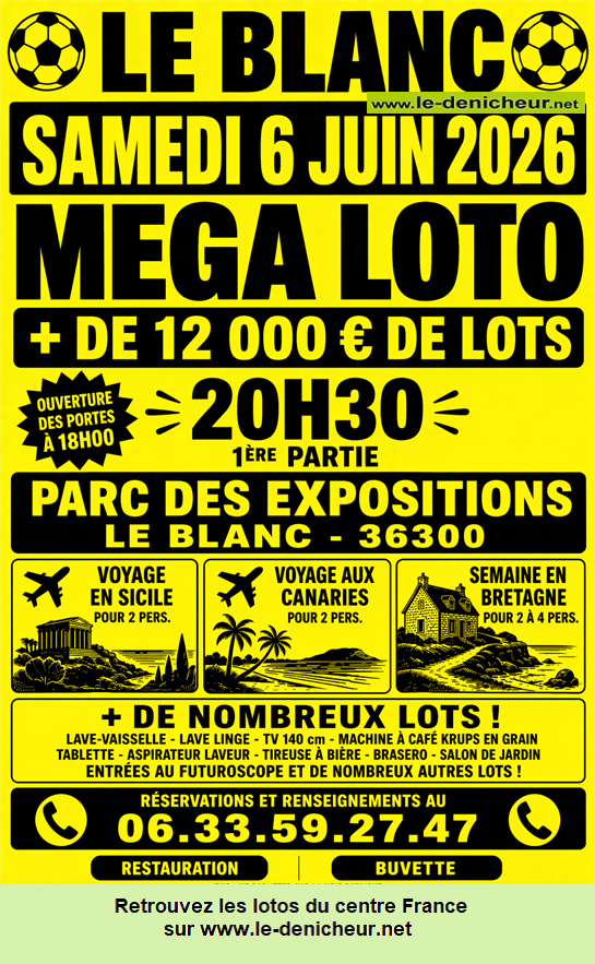 Affiche du loto Loto du Foot *