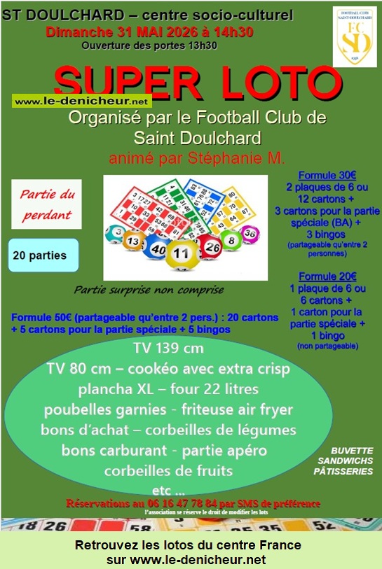 Affiche du loto Loto du Foot *