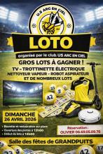 Image du loto US ARC EN CIEL