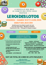 Image du loto Comité des fêtes