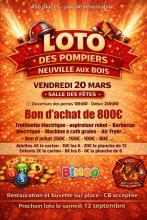 Image du loto AMICALE SAPEURS POMPIERS NEUVILLE AUX BOIS