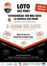 Image du loto AC Chapelain Football