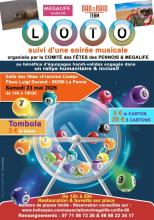 Affiche du loto MEGALIFE Unifié 06