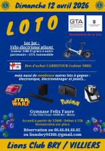 Image du loto Lions Club Bry Avenir - Villiers Terre de Cœur