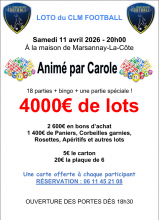 Image du loto CLM FOOTBALL