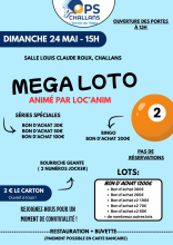 Image du loto OPS Challans Tennis de table