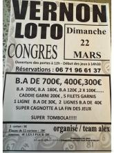 Image du loto Team Alex