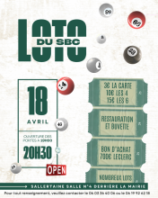 Image du loto SALLERTAINE BASKET CLUB