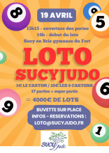 Image du loto SUCY JUDO
